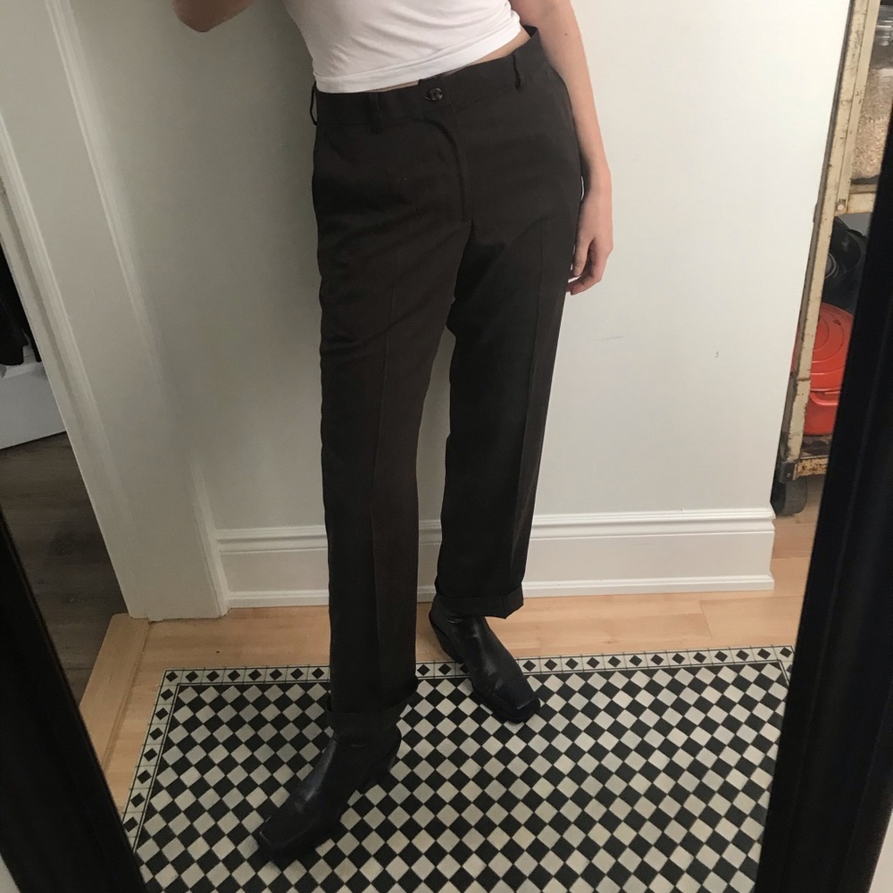 IZOD Straight Leg Trousers
